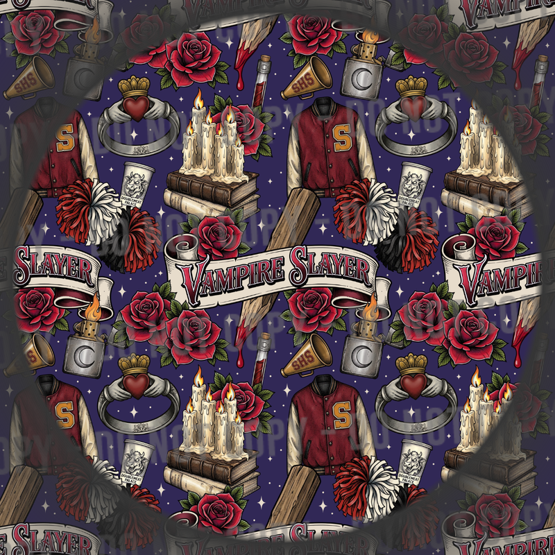 Co-Ord - Slayer - Purple