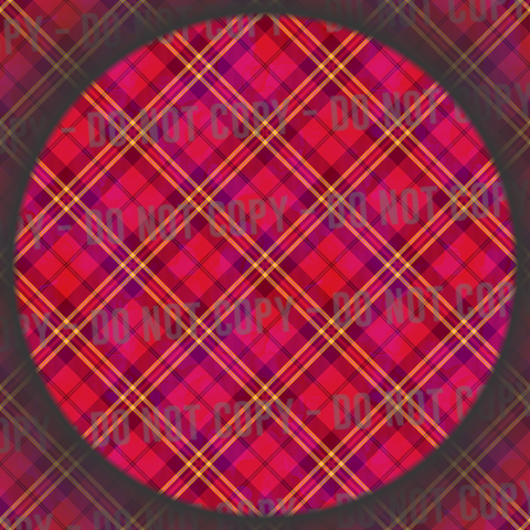 Co-Ord - Tartan Mouse