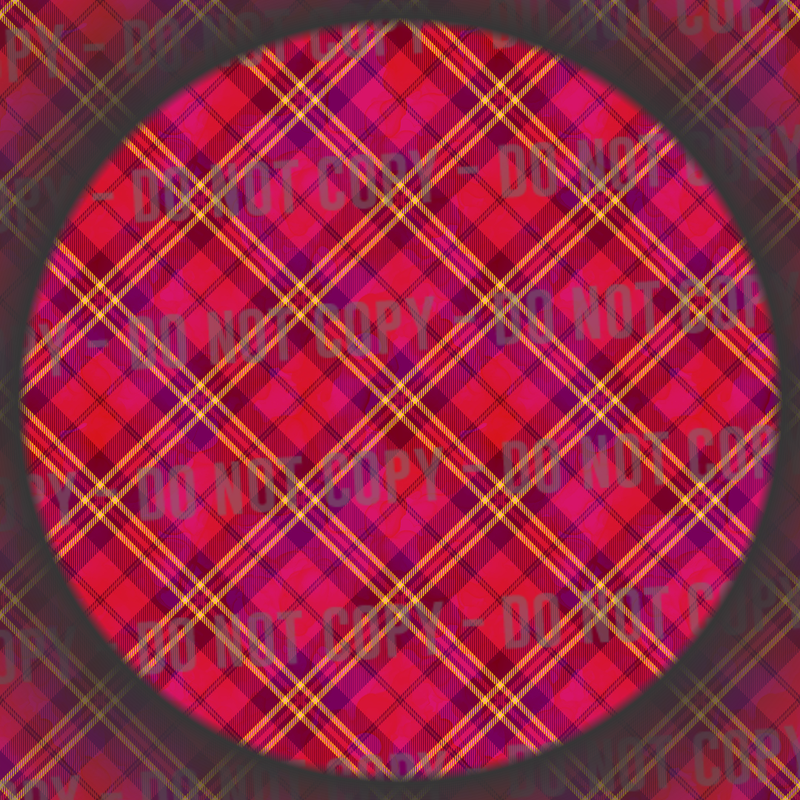 Co-Ord - Tartan Mouse