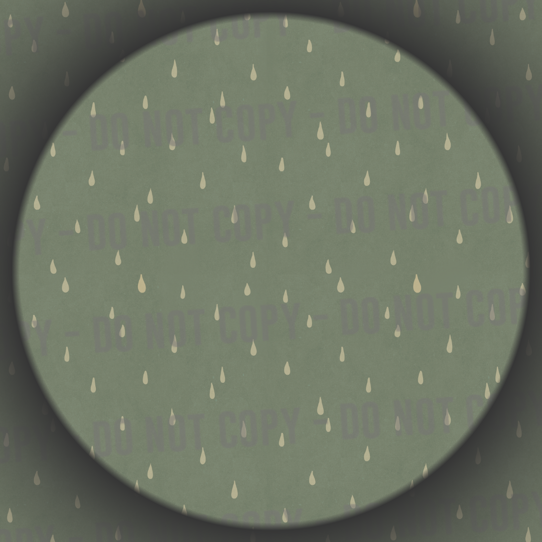 Co-ord - Rainy Day In The Garden