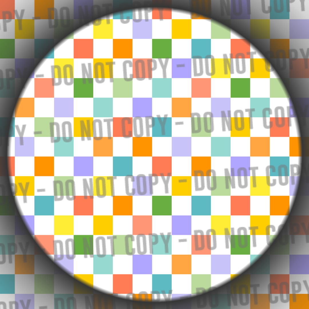 Colourful Checks - 1