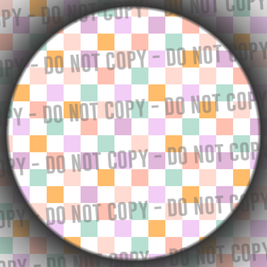 Colourful Checks - 2