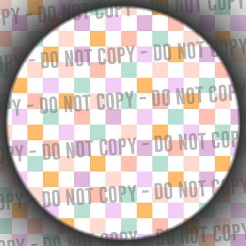 Colourful Checks - 2