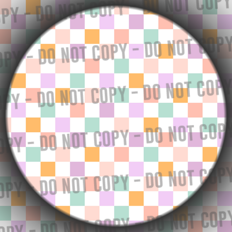 Colourful Checks - 2