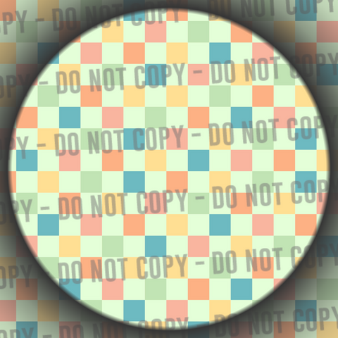 Colourful Checks - 4
