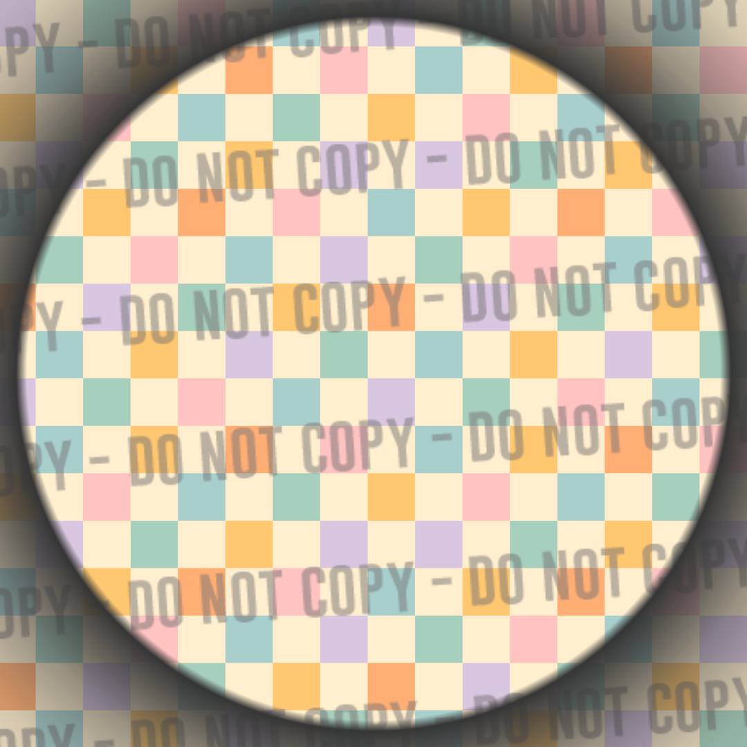 Colourful Checks - 5