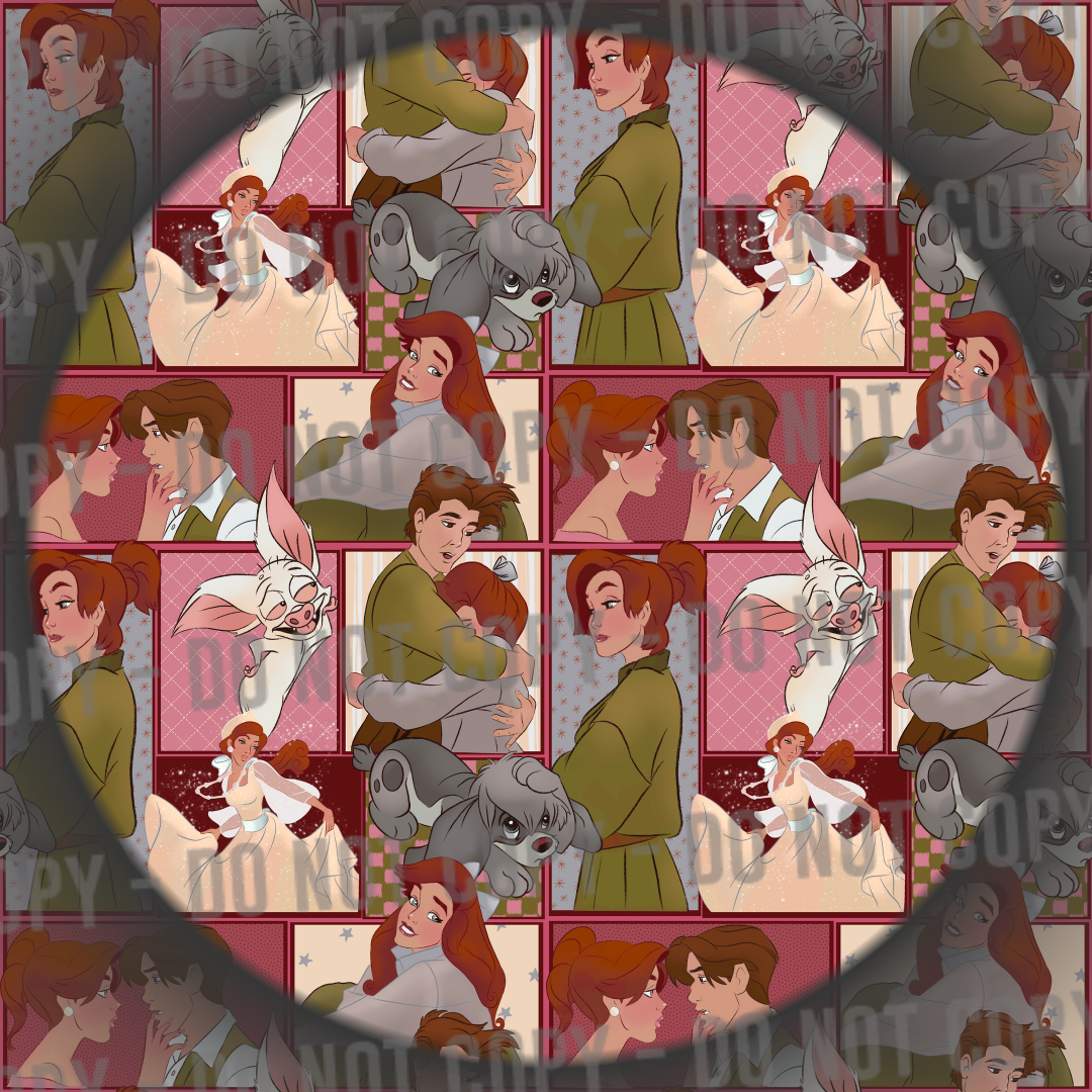 Comic - Anastasia