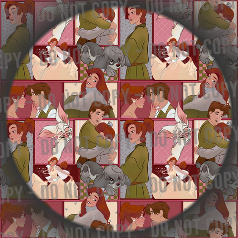 Comic - Anastasia