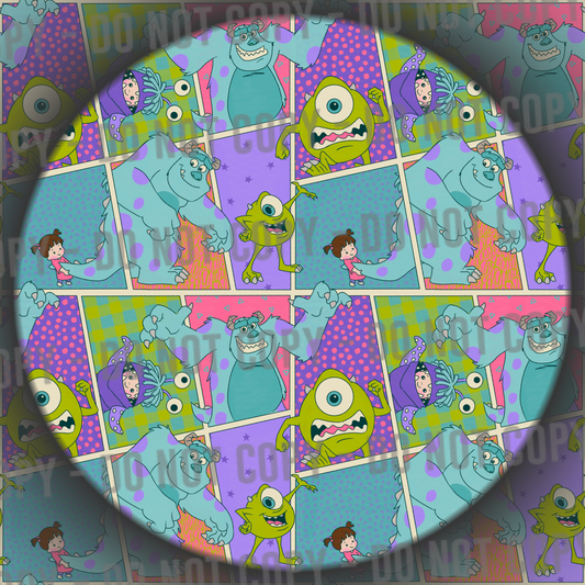 Comic - Friendly Monsters