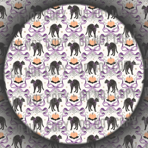 Coquette Halloween Cats - 2