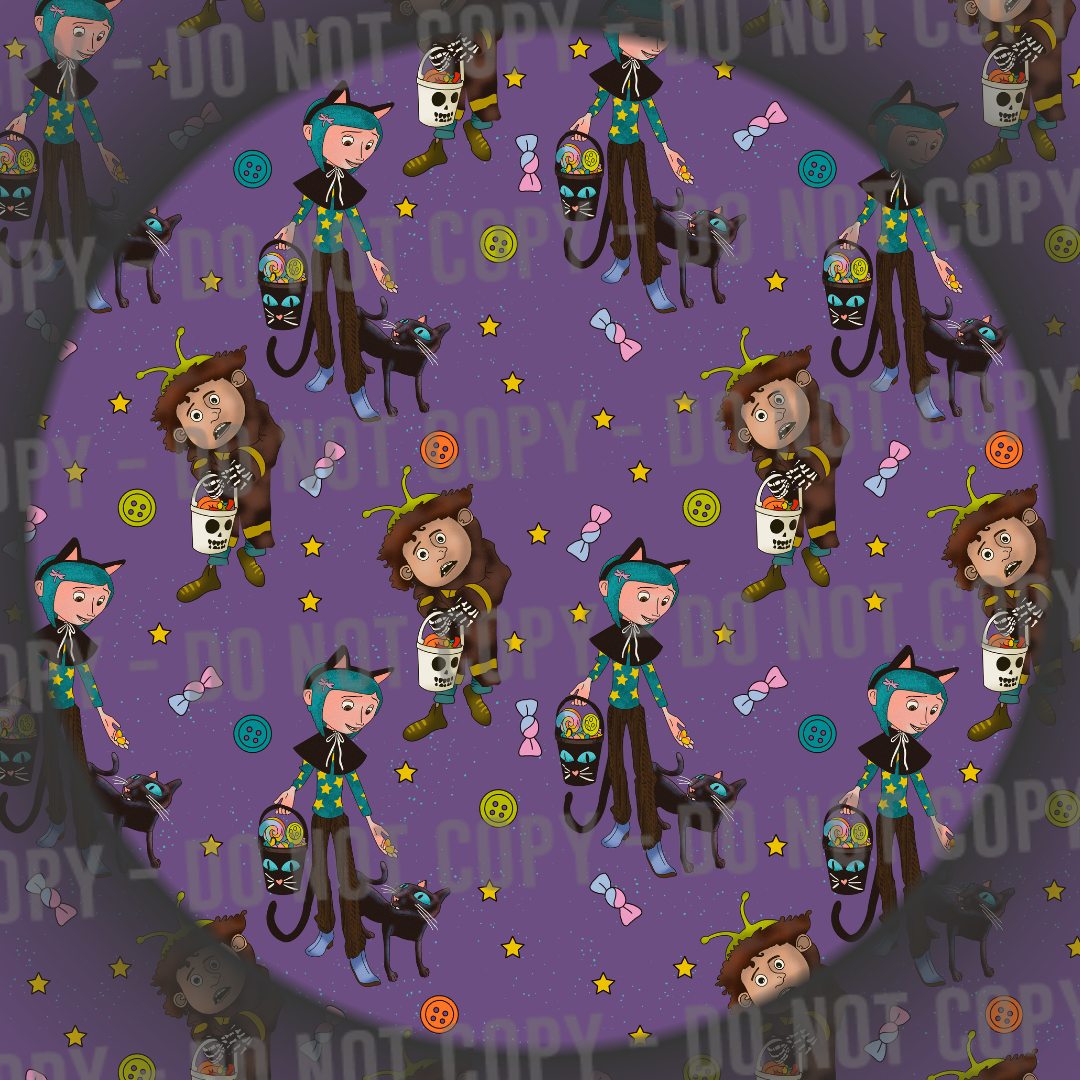 Cora - Purple