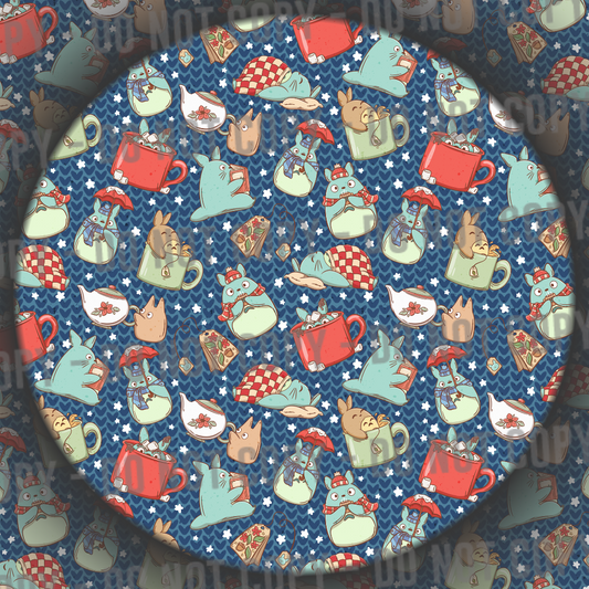 Cosy Tot - Blue