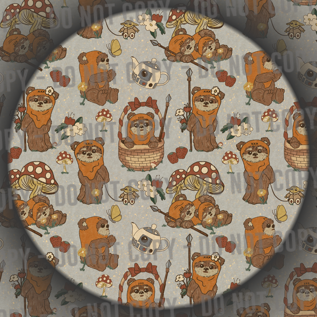 Cottage Ewok - Slate