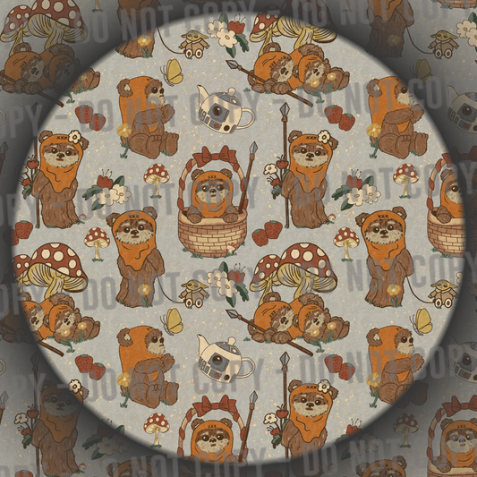 Cottage Ewok - Slate