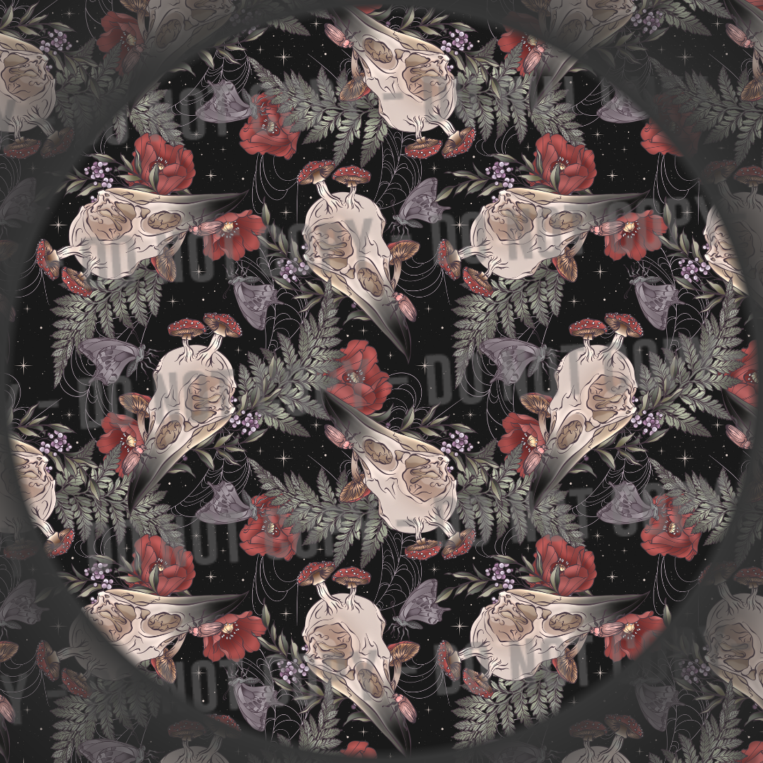 Cottage Woods - Midnight Stroll