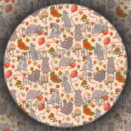 Cottagecore Rats - Light