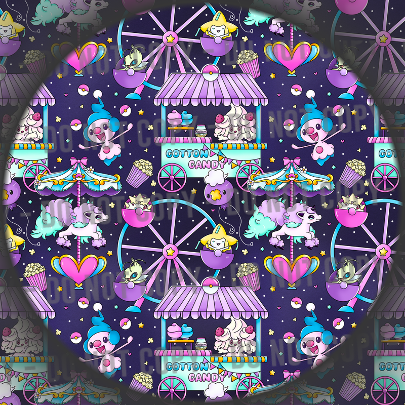Cotton Candy Monsters - 1