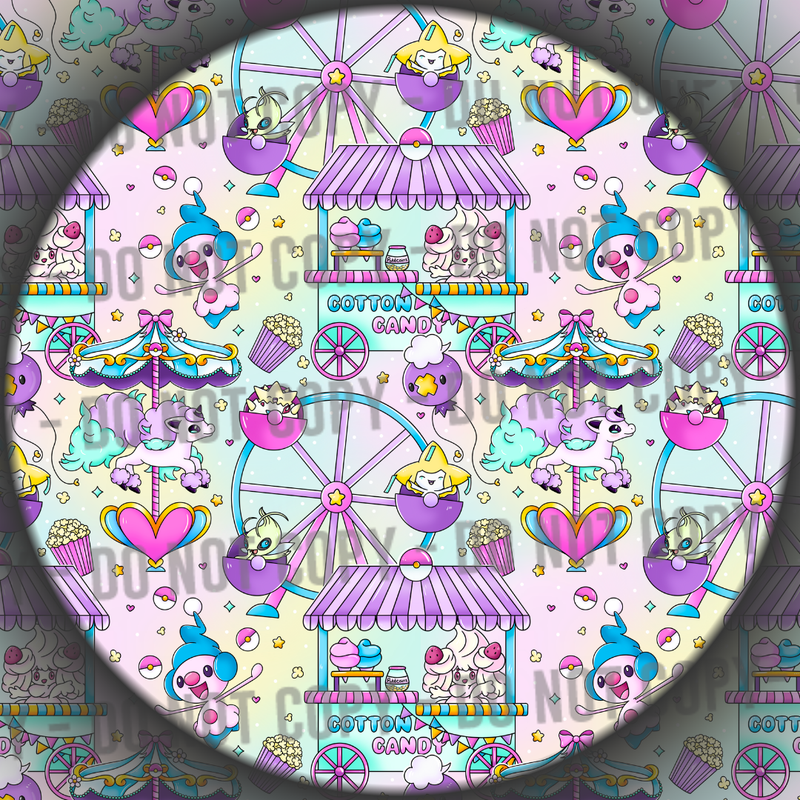Cotton Candy Monsters - 2