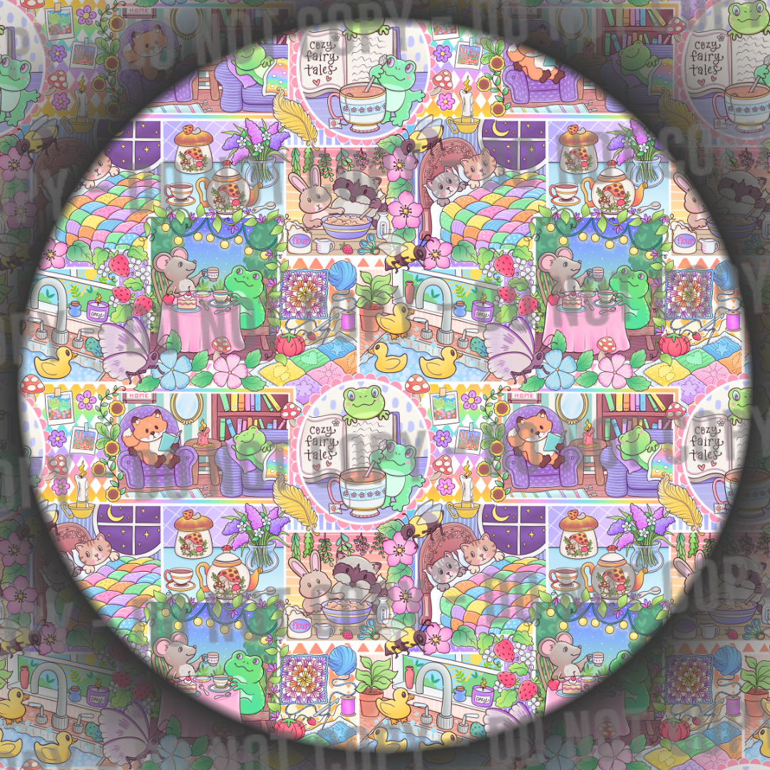 Cozy Cottage Critters