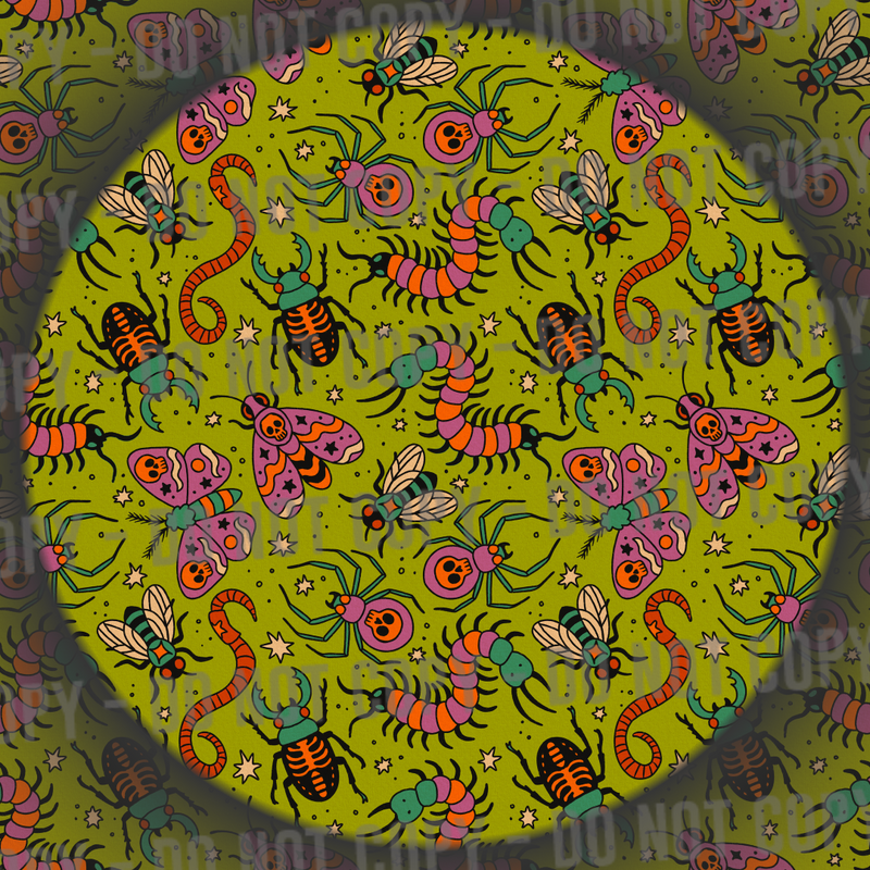Creepy Crawlies - 4