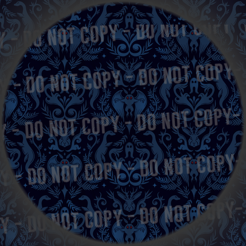 Cryptid Damask - 1