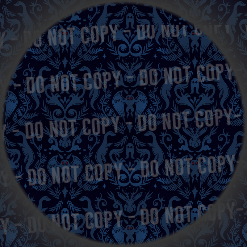 Cryptid Damask - 1