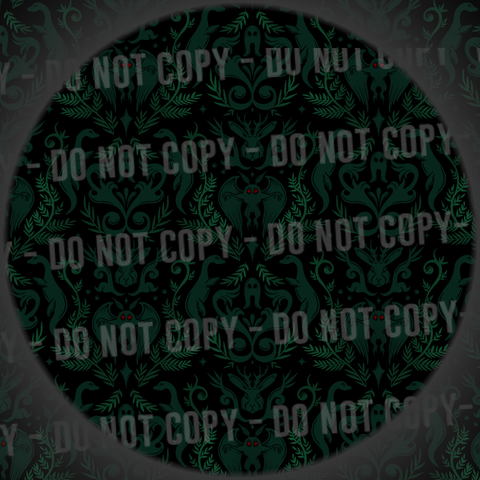 Cryptid Damask - 3