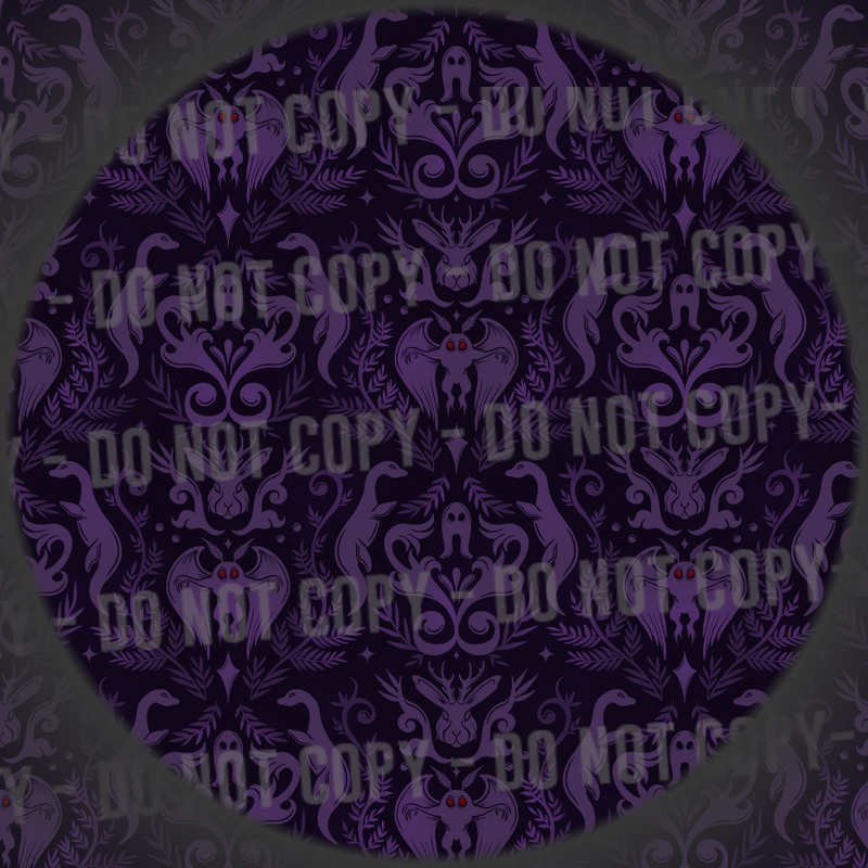 Cryptid Damask - 4