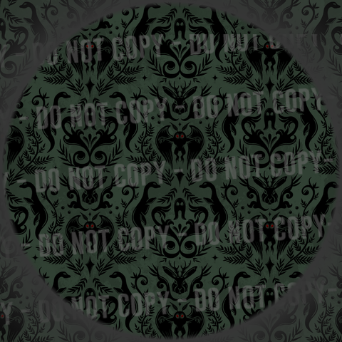 Cryptid Damask - 5