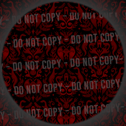 Cryptid Damask - 6