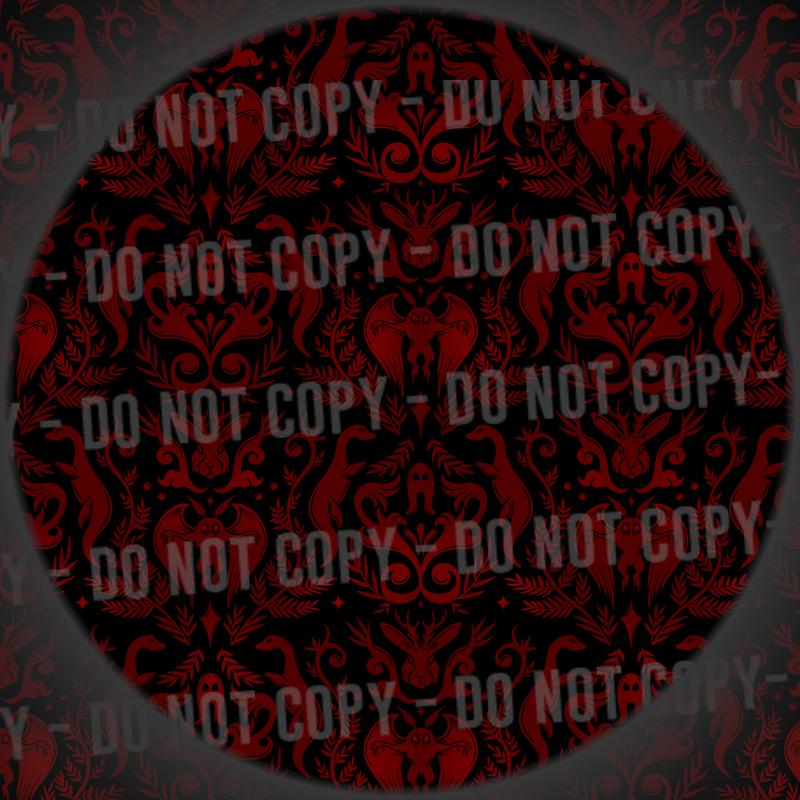 Cryptid Damask - 6