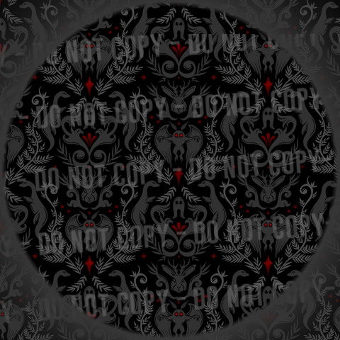 Cryptid Damask - 7