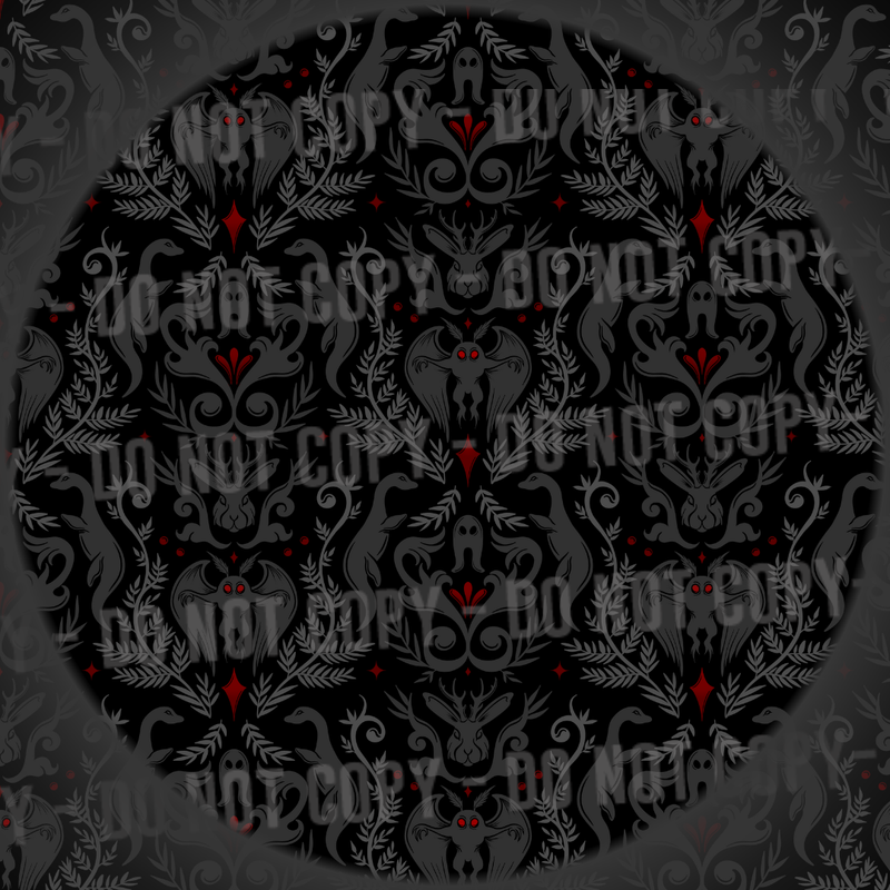 Cryptid Damask - 7