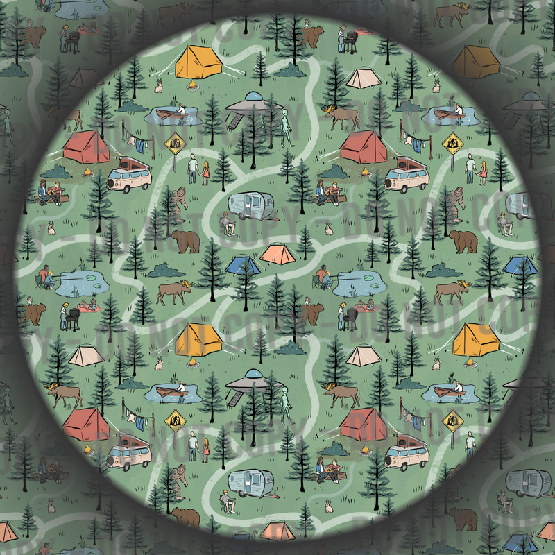 Cryptid Forest