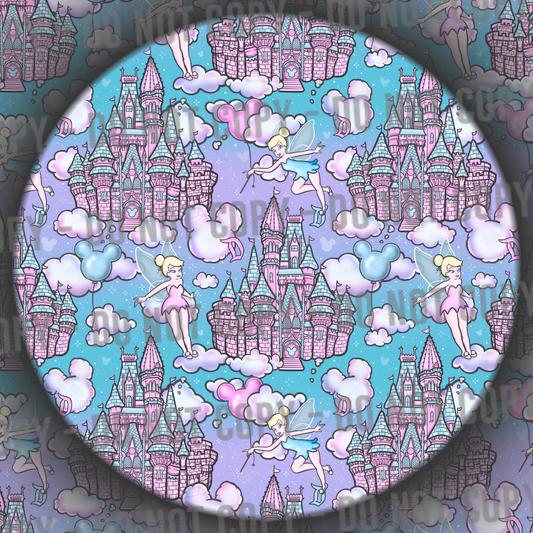 Cute Castle - Blue