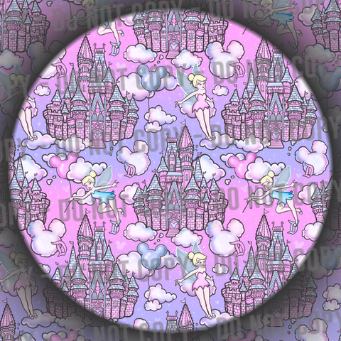 Cute Castle - Pink