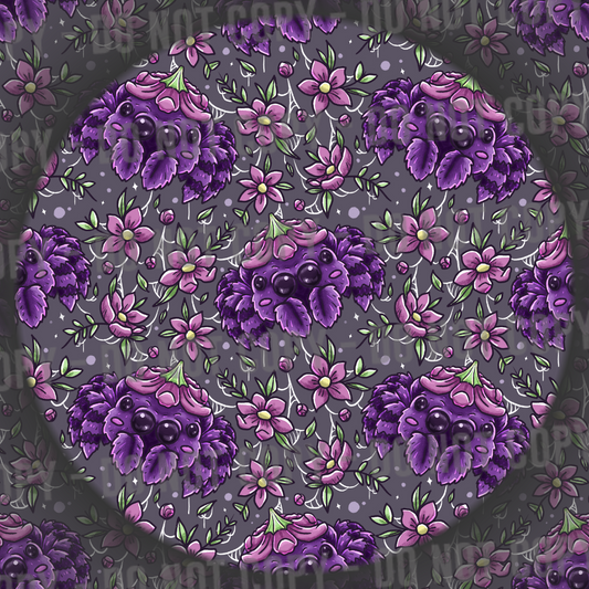 Cute Floral Spider - 3