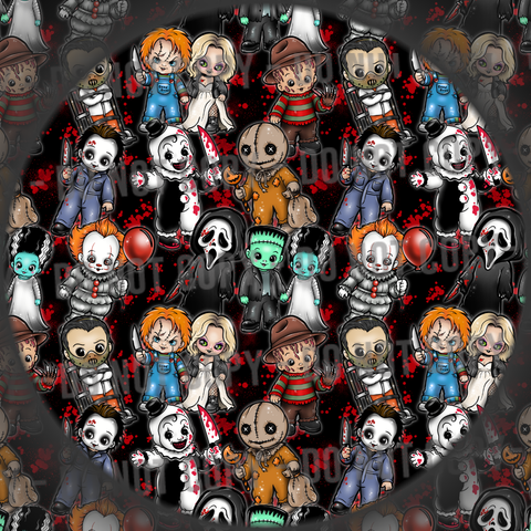 Cute Horror Mashup - 1