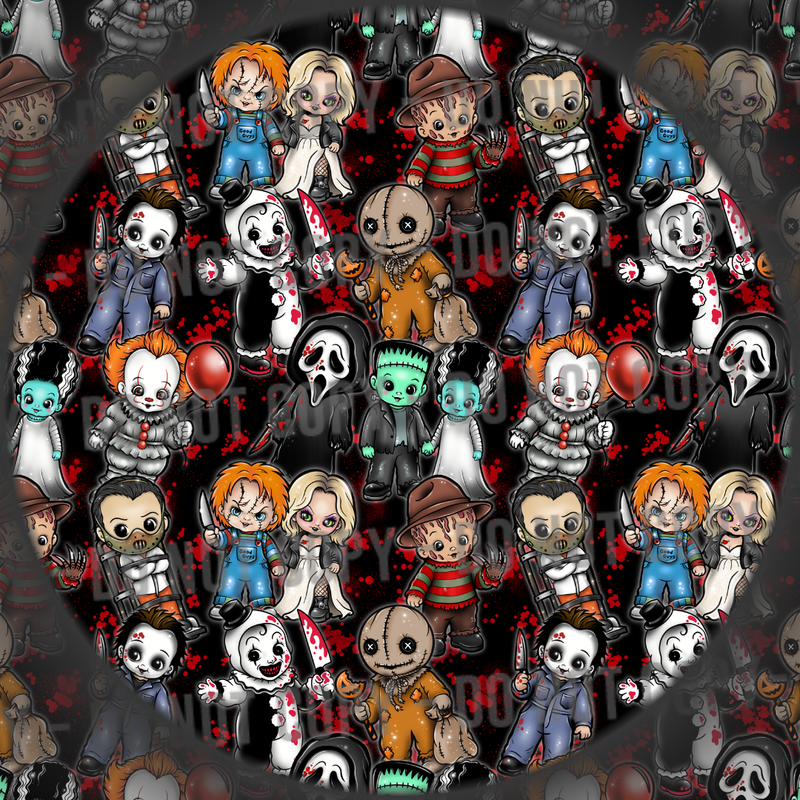 Cute Horror Mashup - 1