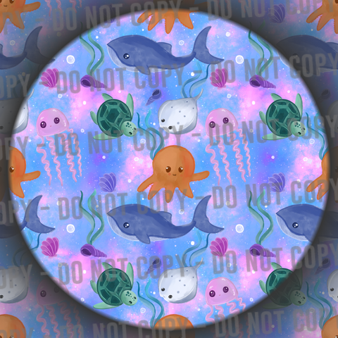 Cute Ocean Friends