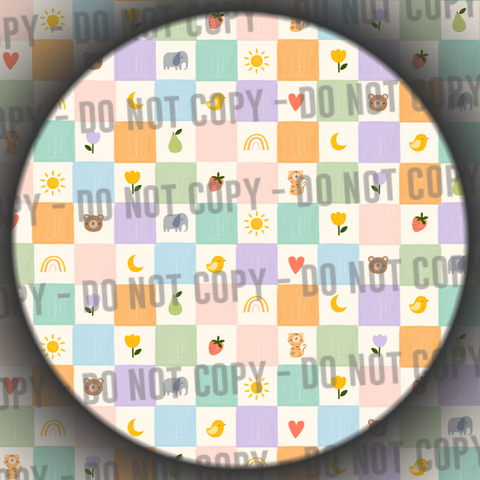 Cute Pastel Checks