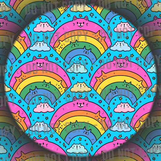 Cute Rainbow Cats