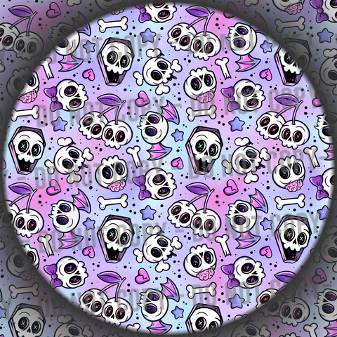 Cute Skulls - Pastel