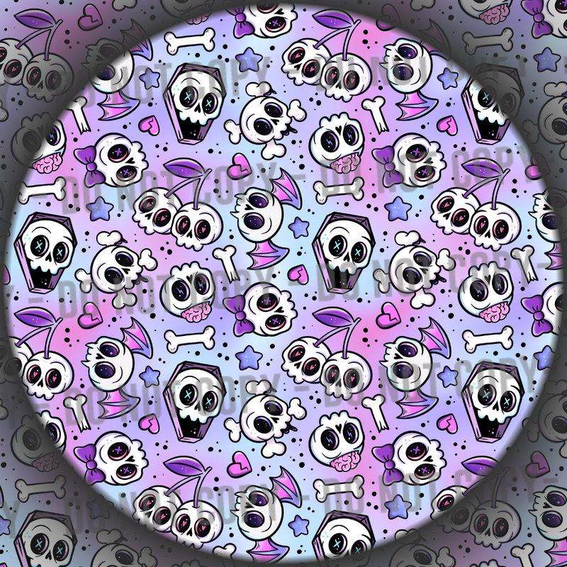 Cute Skulls - Pastel
