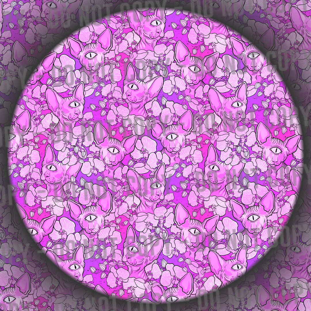 Cyclops Kitty - Pink