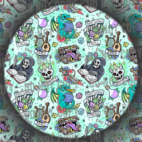 D20 - Green