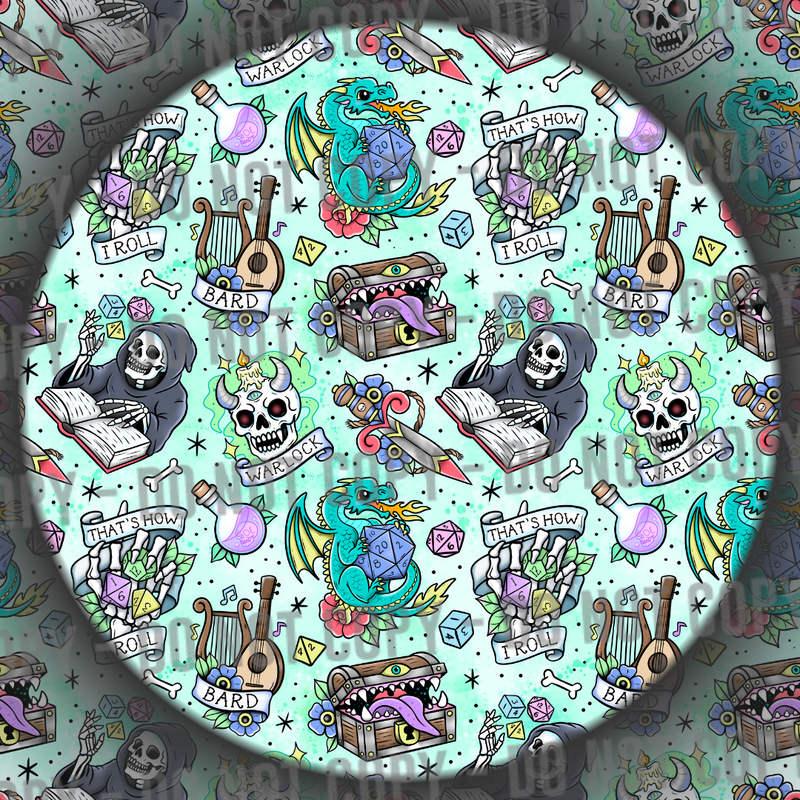 D20 - Green