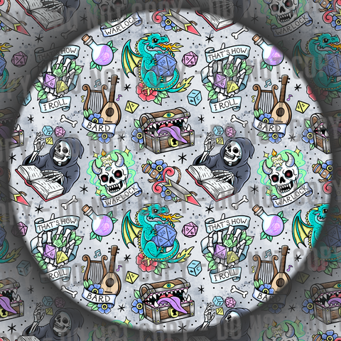 D20 - Grey