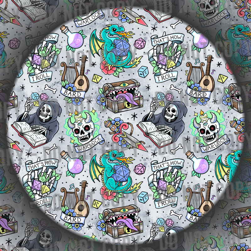 D20 - Grey