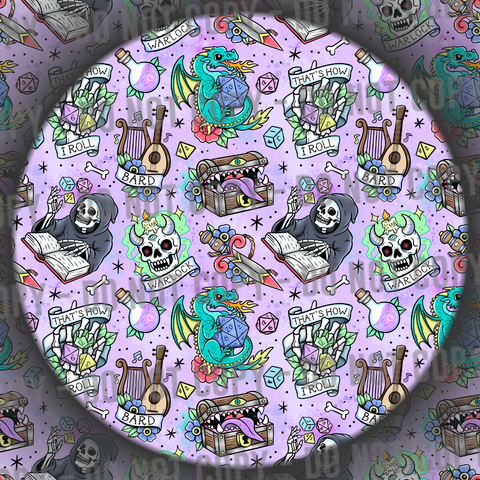 D20 - Purple